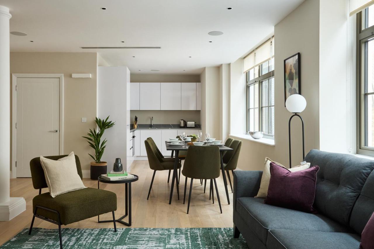 Chancery Lane By Viridian Apartments لندن المظهر الخارجي الصورة